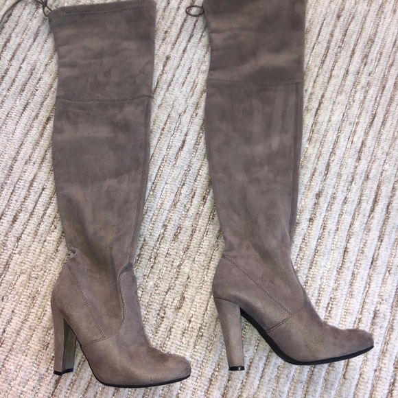 Steve madden knee high boots - Picture 2 of 4